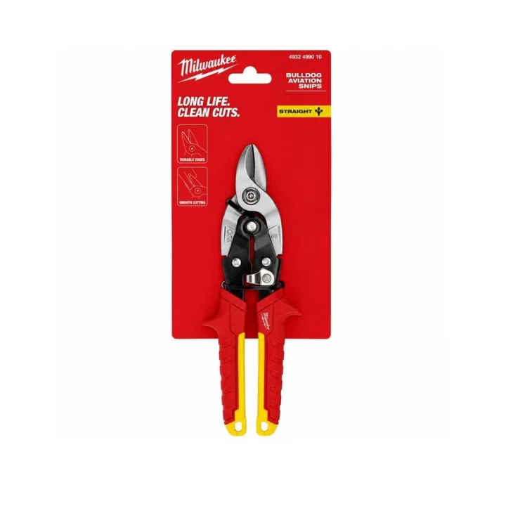 Kaportacı Makası Düz Kısa 210mm