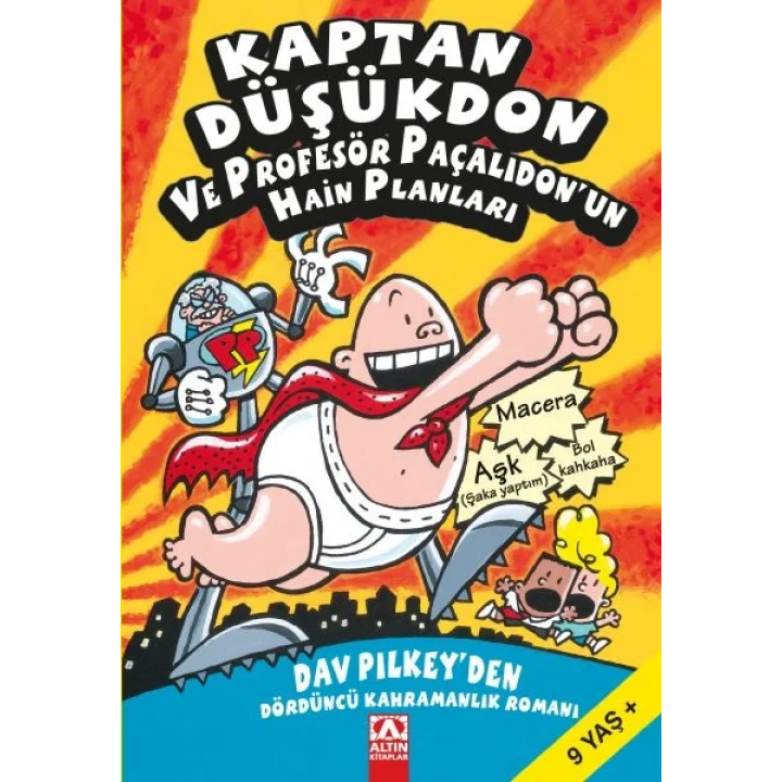 Kaptan Düşükdon ve Profesör Paçalıdonun Hain Planları 4