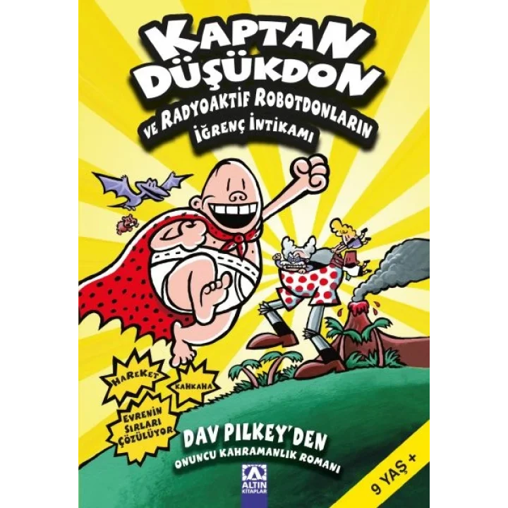 Kaptan Düşükdon ve Radyoaktif Robotdonların İğrenç İntikamı 10