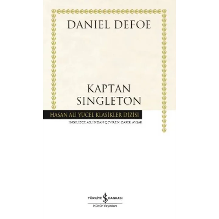 Kaptan Singleton - Hasan Ali Yücel Klasikleri