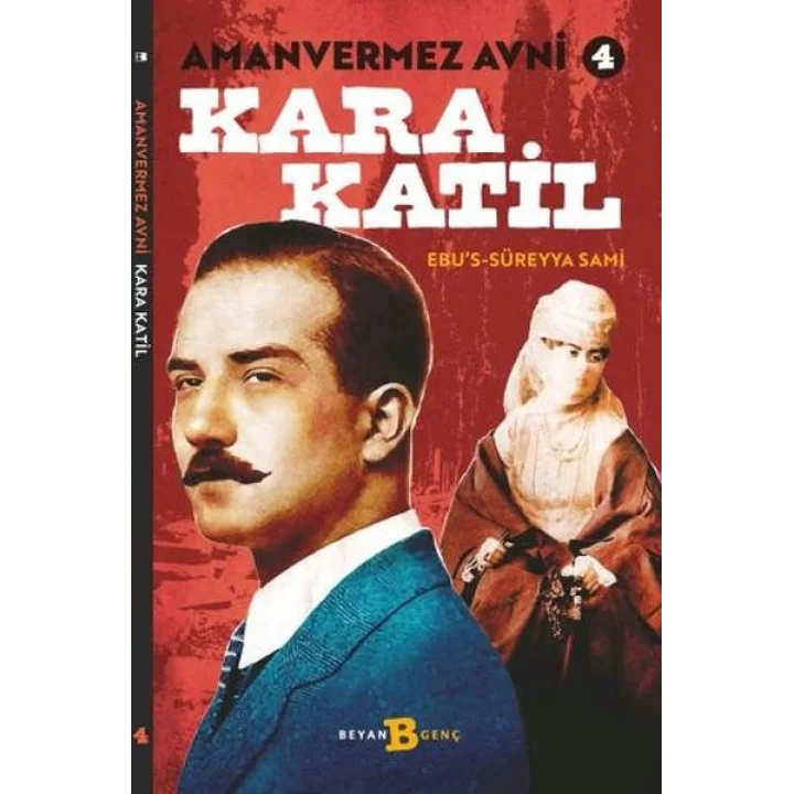 Kara Katil - Amanvermez Avni 4