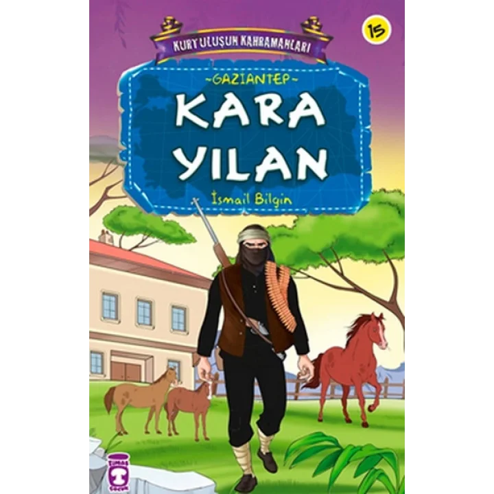 Kara Yılan / Kurtuluşun Kahramanları -15