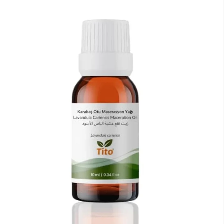 Karabaş Otu Maserasyon Yağı Lavandula cariensis 10 g