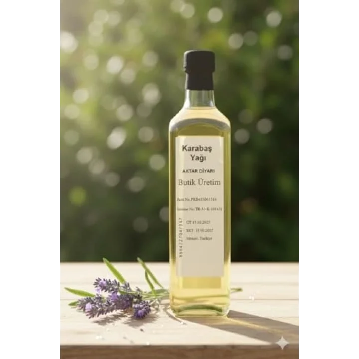 Karabaş Yağı 1000 ML - Bitkisel Yağ, BTY-ADY42721