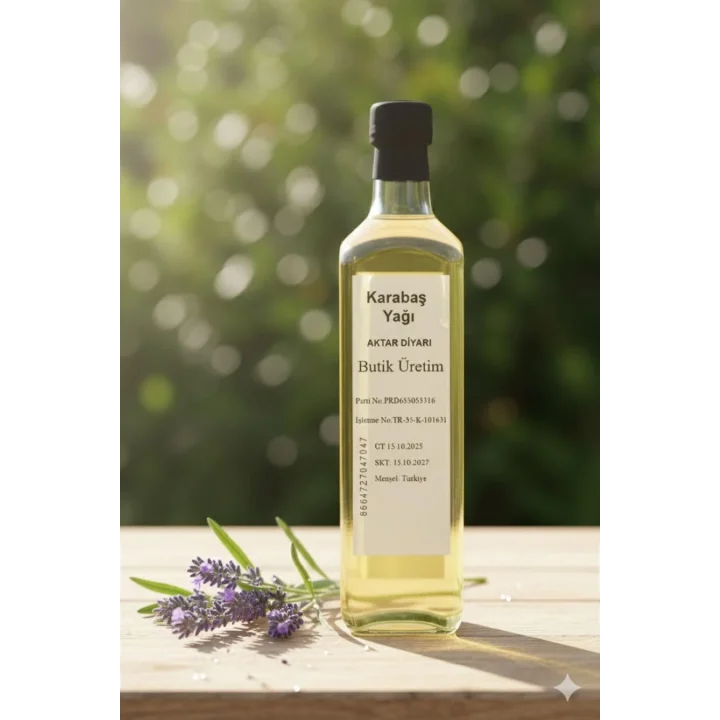Karabaş Yağı 1000 ML - Bitkisel Yağ, BTY-ADY42721
