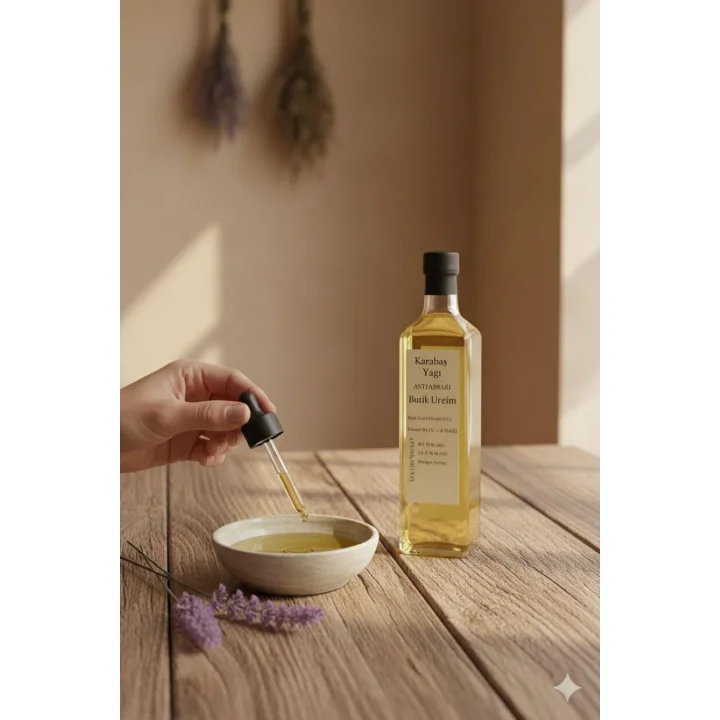 Karabaş Yağı 1000 ML - Bitkisel Yağ, BTY-ADY42721