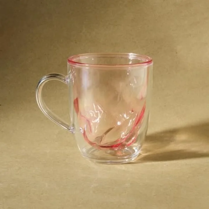 Karaca Karya Akrilik Kupa 360 Ml Pembe
