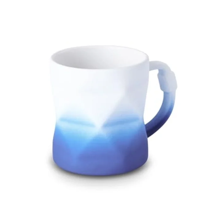 Karaca Soft Touch Geo Kupa 450 Ml Mavi
