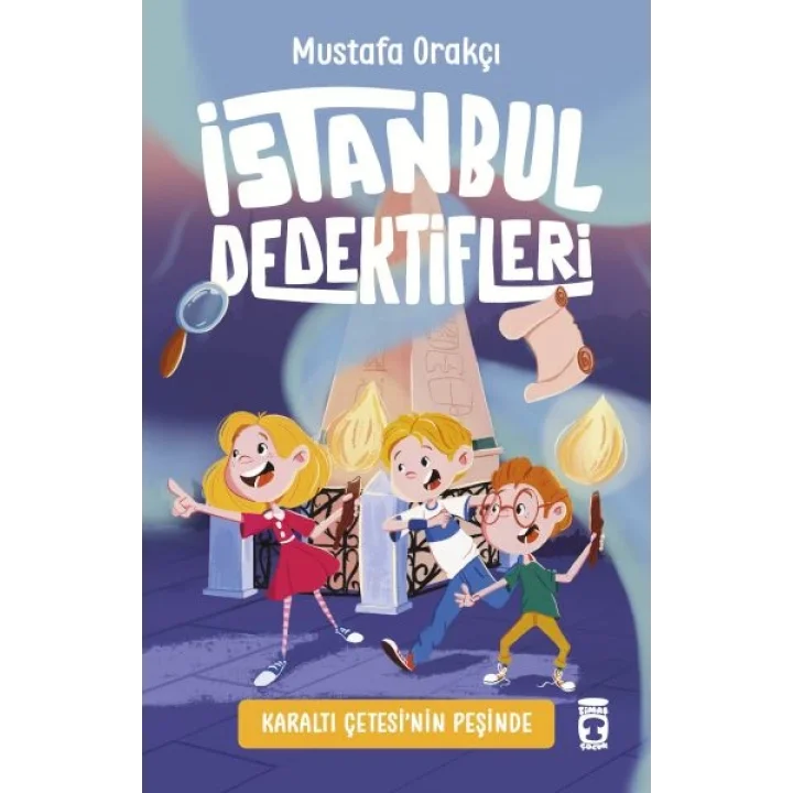 Karaltı Çetesinin Peşinde - İstanbul Dedektifleri 2