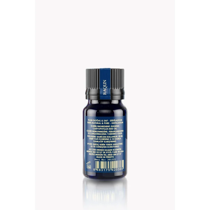 Karanfil Uçucu Yağı 10ml%100 Saf ve Doğal İçerik
