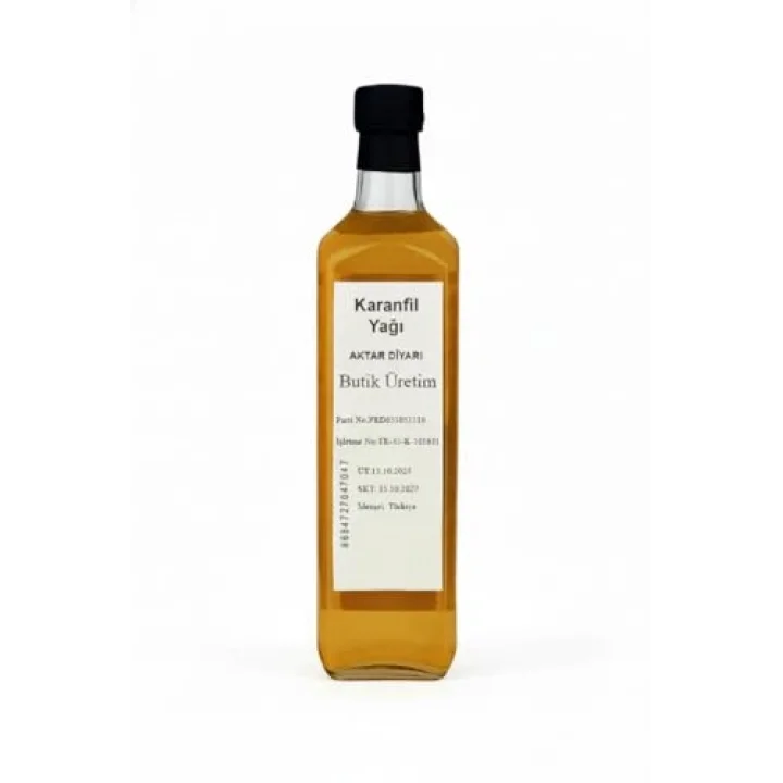 Karanfil Yağı 1000 ML - Bitkisel Esansiyel Yağ, BTY-ADY34672