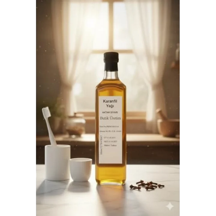 Karanfil Yağı 1000 ML - Bitkisel Esansiyel Yağ, BTY-ADY34672
