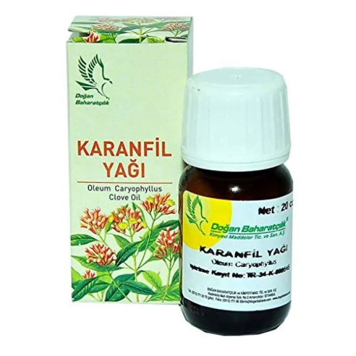 Karanfil Yağı 20cc