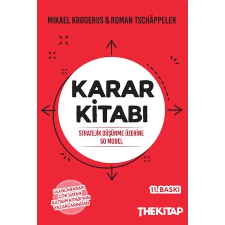 Karar Kitabı - Stratejik Düşünme Üzerine 50 Model