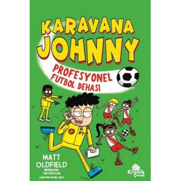 Karavana Johnny 4: Profesyonel Futbol Dehası