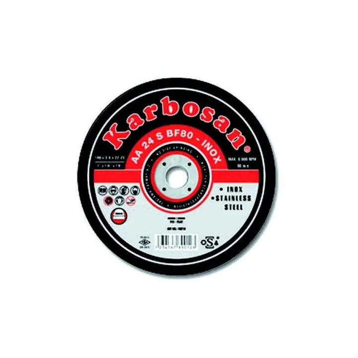 Mey İthalat® Karbosan İnox Kesici 115X1.0X22 mm