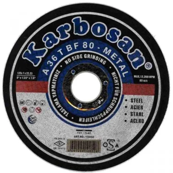 Mey İthalat® Karbosan Metal Kesici 180X3.0X22 mm