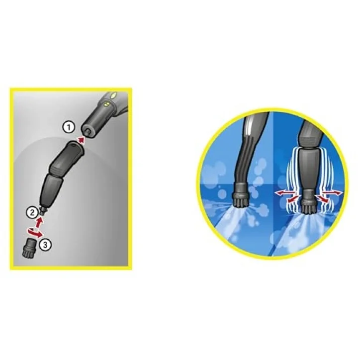 Karcher 2.863-159.0 Turbo Buharlı Fırça