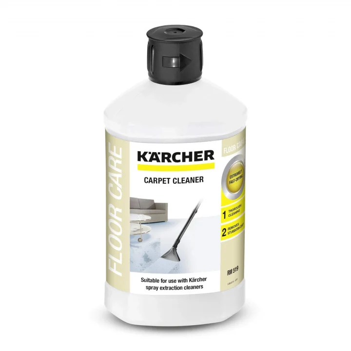 Karcher Rm 519 Halı ve Döşeme Temizleyici 1 lt, 6.295-771.0, (1Er Pack), Beyaz