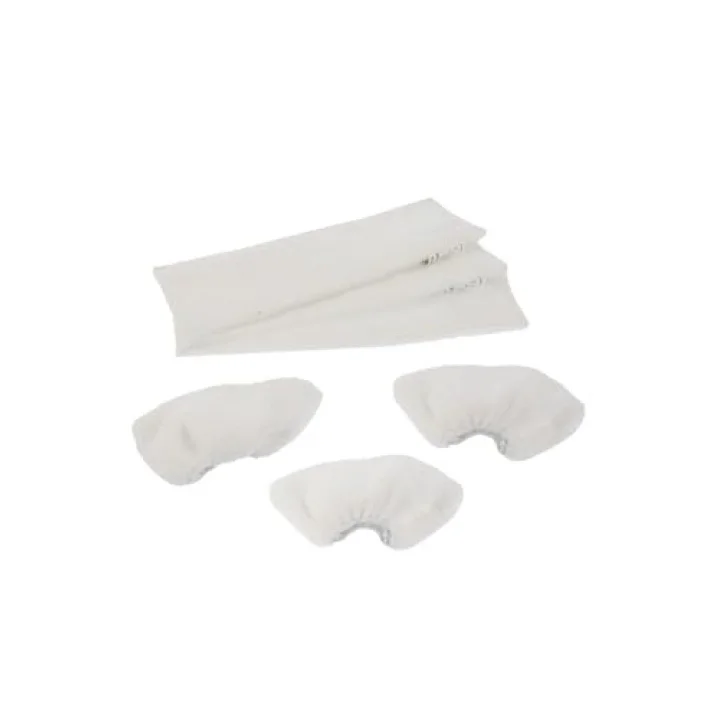 Karcher SC Serisi Buharlı Süpürge Mikrofiber Bez Seti, 3lü / SC1 EasyFix, SC2 EasyFix, SC3 EasyFix, SC4 EasyFix, SC5 EasyFix Modelleri için Mikrofiber Bez Seti