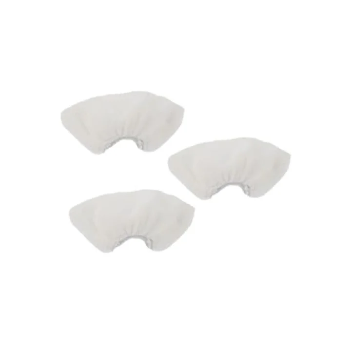 Karcher SC Serisi Buharlı Süpürge Mikrofiber Bez Seti, 3lü / SC1 EasyFix, SC2 EasyFix, SC3 EasyFix, SC4 EasyFix, SC5 EasyFix Modelleri için Mikrofiber Bez Seti