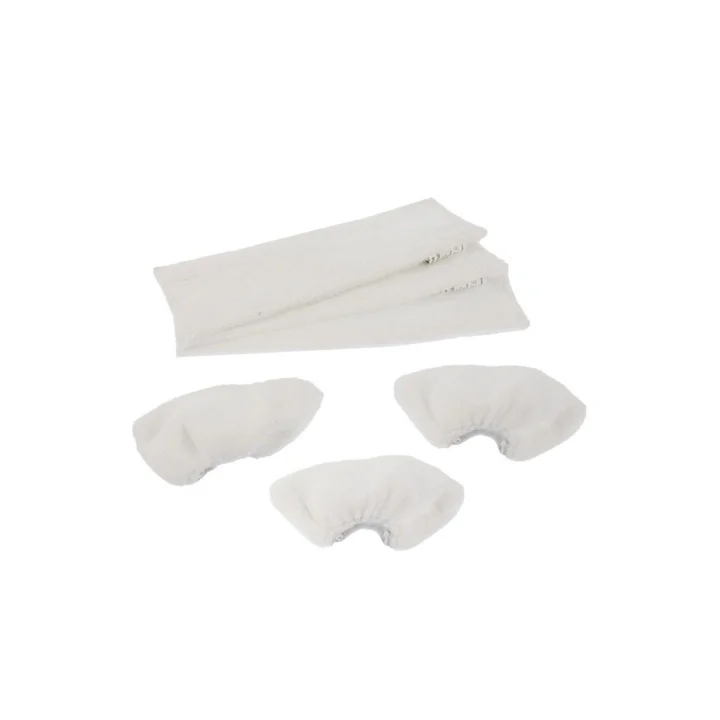 Karcher SC Serisi Buharlı Süpürge Mikrofiber Bez Seti, 3lü / SC1 EasyFix, SC2 EasyFix, SC3 EasyFix, SC4 EasyFix, SC5 EasyFix Modelleri için Mikrofiber Bez Seti