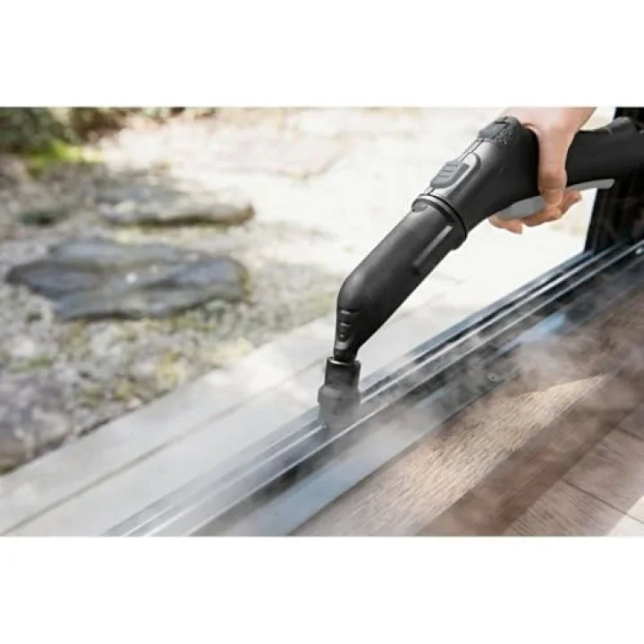 Karcher SC1, SC3, SC4, SC5 ile Uyumlu Buharlı Süpürge Mini Fırça Seti