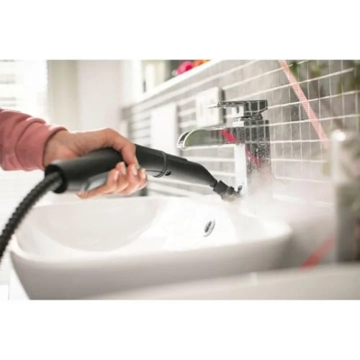 Karcher SC1, SC3, SC4, SC5 ile Uyumlu Buharlı Süpürge Mini Fırça Seti