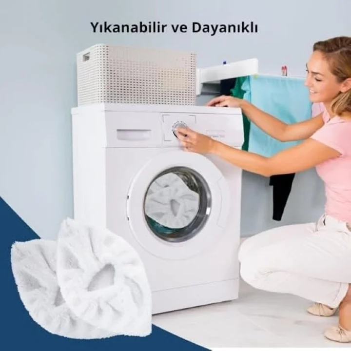 Karcher SC2, SC3, SC4, SC5 ile Uyumlu Mikrofiber Bez Seti 10lu