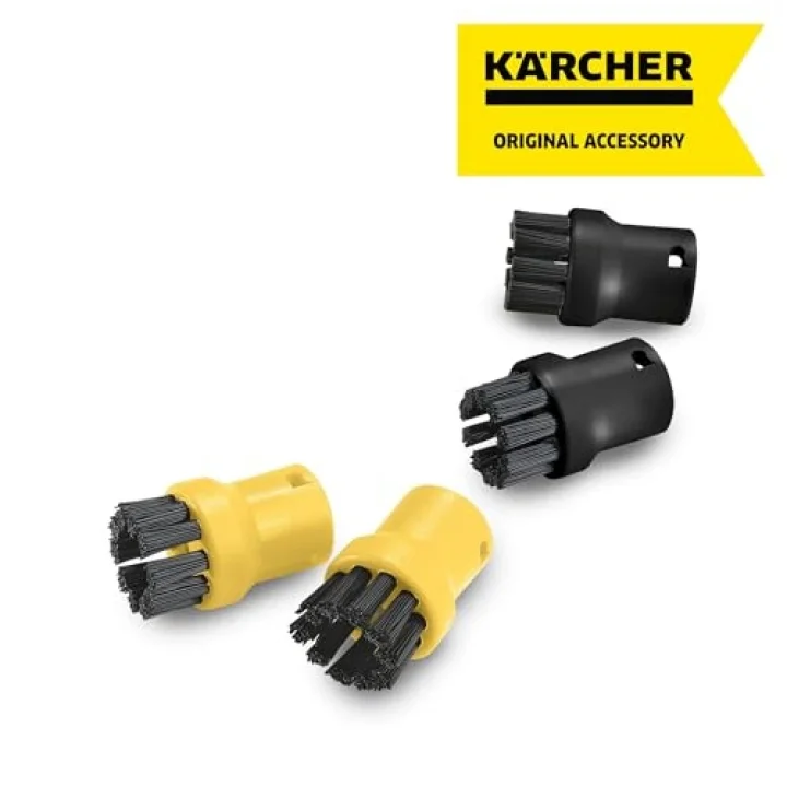 Karcher Yuvarlak Fırça Seti