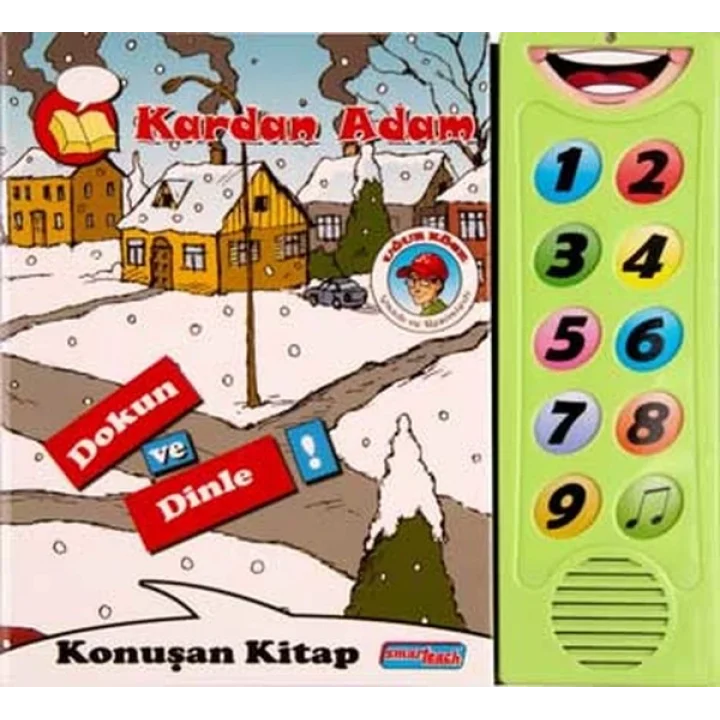 Kardan Adam  Dokun ve Dinle Konuşan Kitap