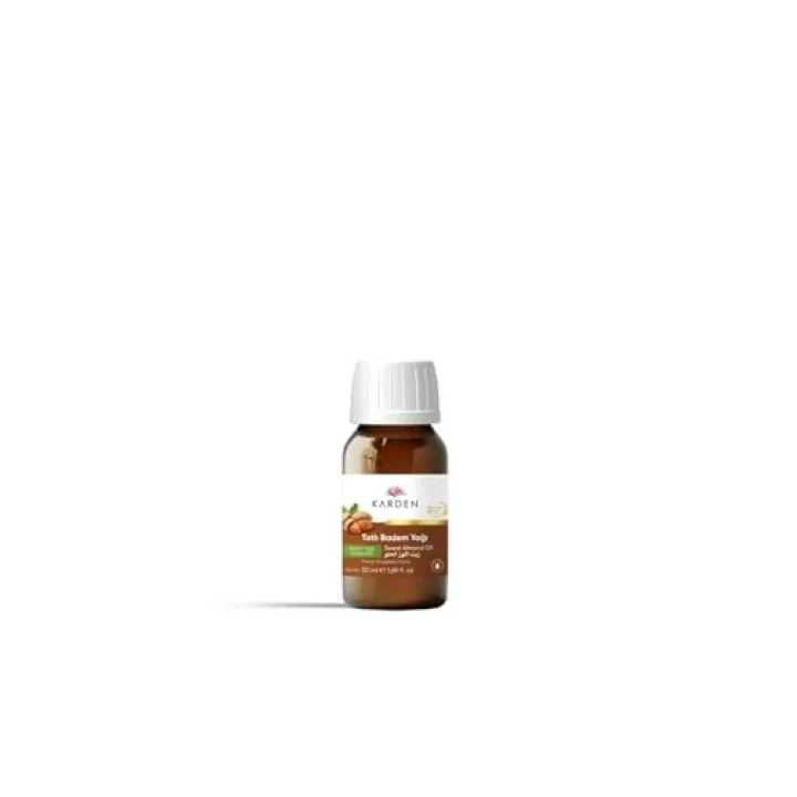 Karden Tatlı Badem Yağı 50ml.