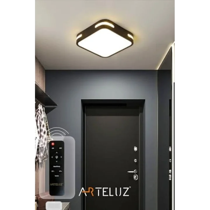 KARE MODEL MODERN PLAFONYER AVİZE (30X30 CM)