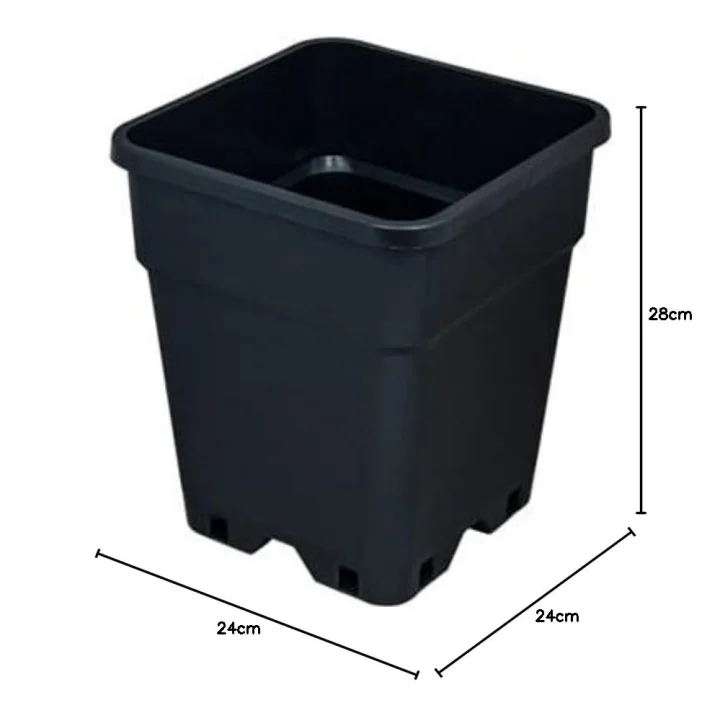 Kare Saksı 11 Litre