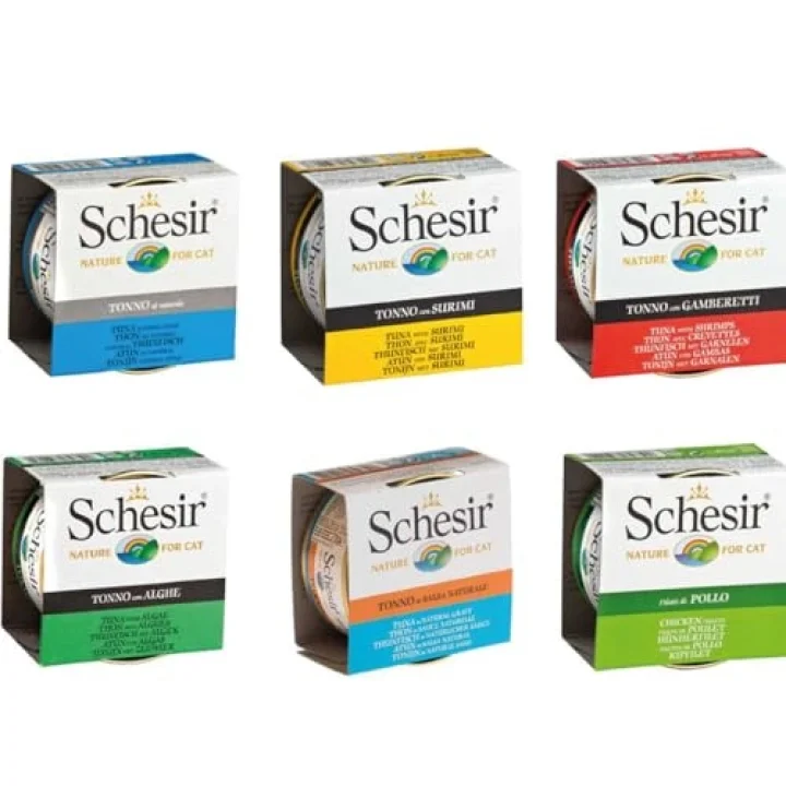 Karışık Konserve Yetişkin Kedi Maması 6 X 85 Gr