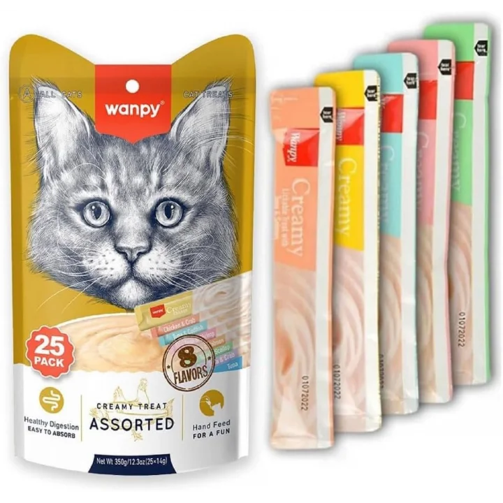 Karışık Sıvı Kedi Ödülü 25x14 gr