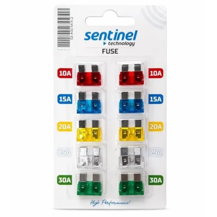 Karışık Üniversal Bıçak Sigorta 10lü Paket