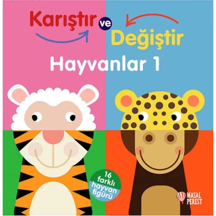 Karıştır ve Değiştir Hayvanlar 1