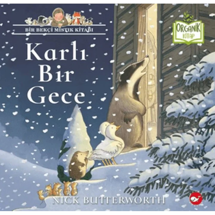 Karlı Bir Gece (Ciltli)