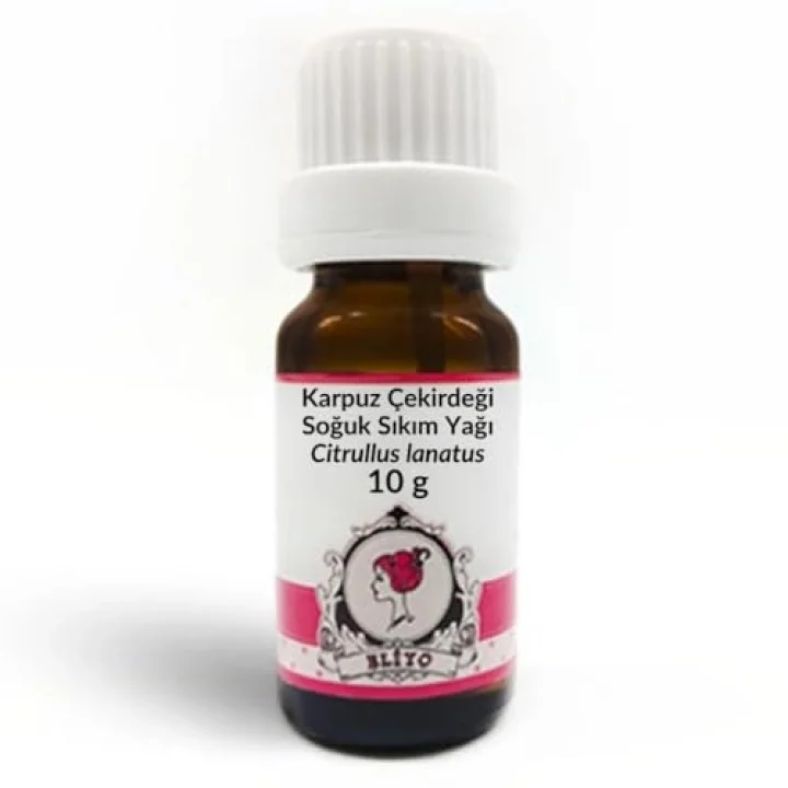Karpuz Çekirdeği Soğuk Sıkım Yağı Citrullus lanatus 10 g