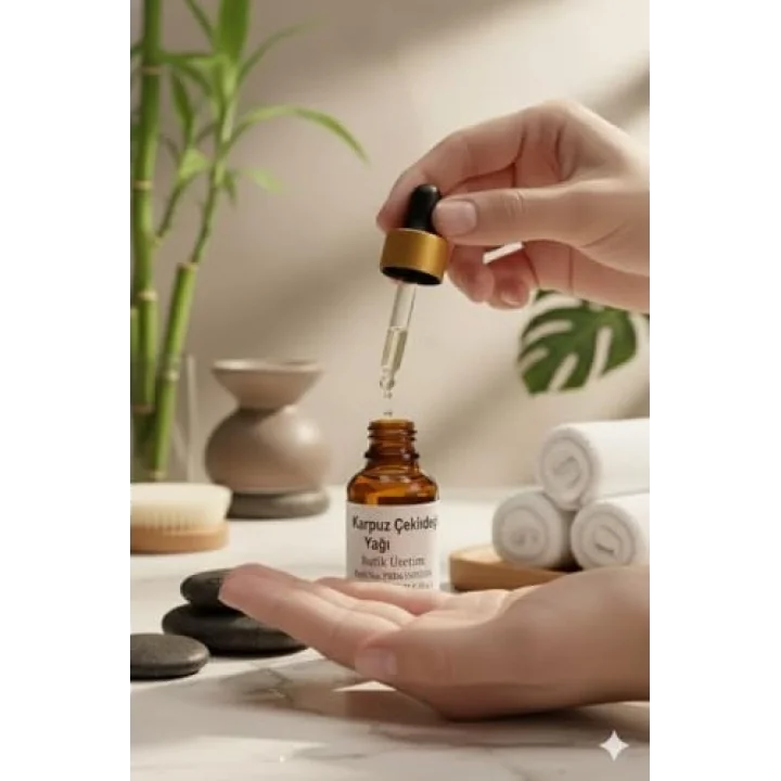 Karpuz Çekirdeği Yağı 50 ML - Saf ve Doğal Bitkisel Yağ, BTY-ADY85339