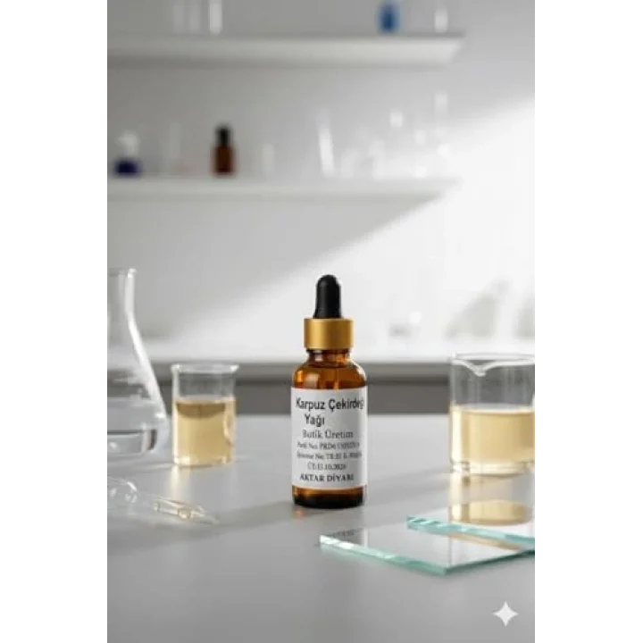 Karpuz Çekirdeği Yağı 50 ML - Saf ve Doğal Bitkisel Yağ, BTY-ADY85339