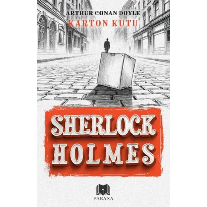 Karton Kutu - Sherlock Holmes