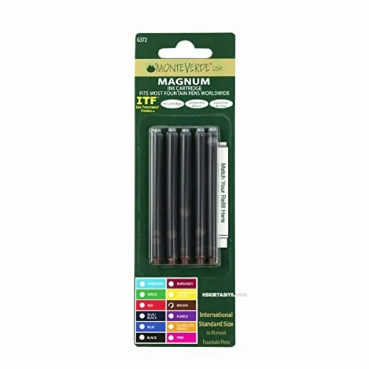 Kartuş Serisi Magnum Brown 5 li