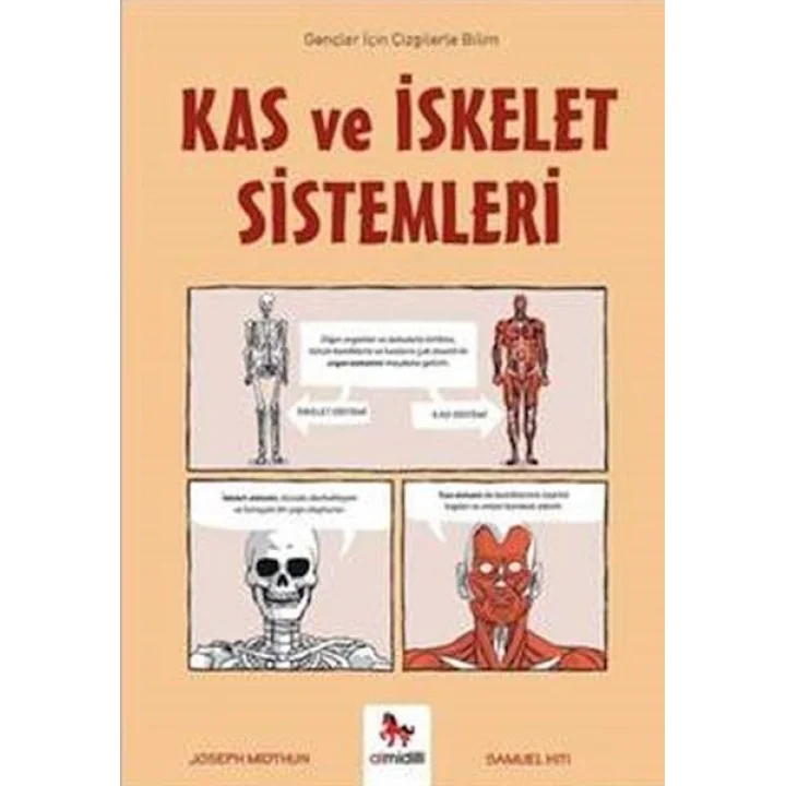 Kas ve İskelet Sistemleri - Gençler İçin Çizgilerle Bilim