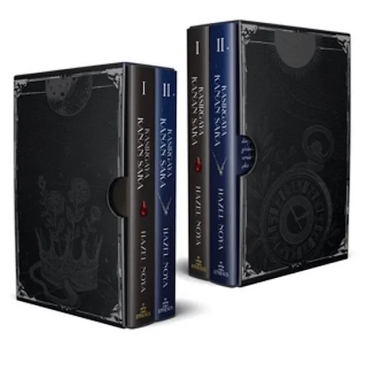 Kasırgaya Kanan Saka İkili Kutu