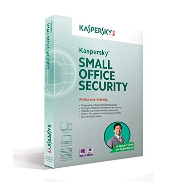 KASPERSKY Small Office Security 3yıl 1server + 10kullanıcı + 10 mobil cihaz