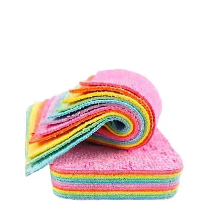 Kat Kat Sihirli Temizlik Bezi, Çok Katmanlı Mikrofiber Temizlik Bezi