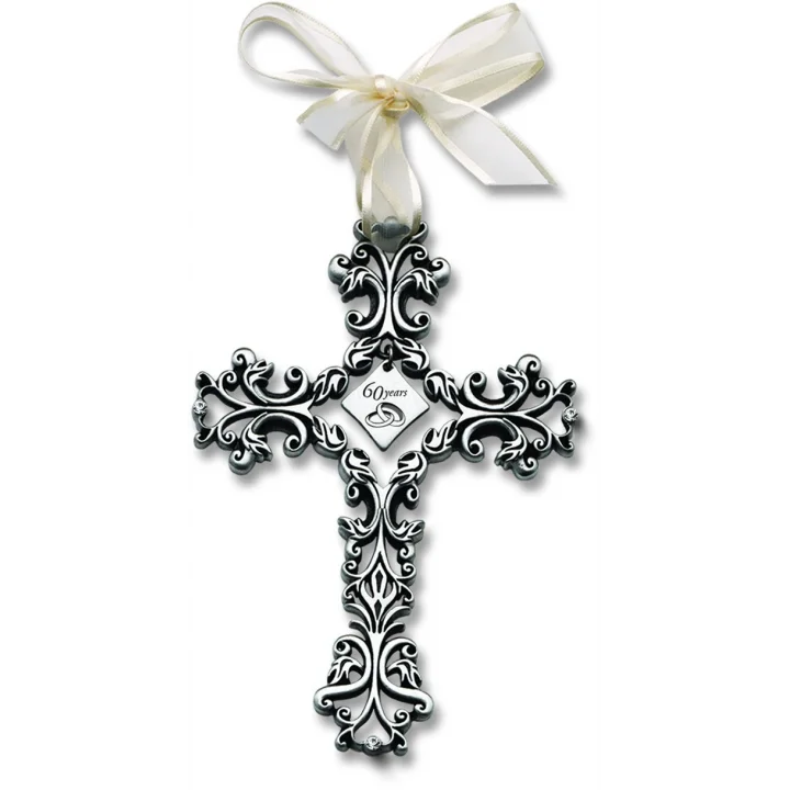 Katedral Art FC321 60 yıl yıldönümü duvar haç, 12,7 cm hoch
