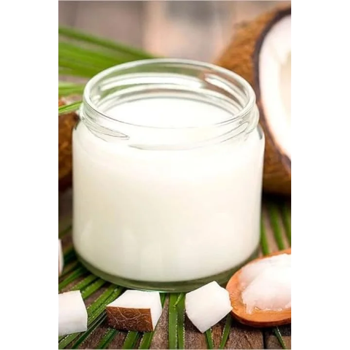 Katı Hindistan Cevizi Yağı Özel Üretim Net 35 Gr
